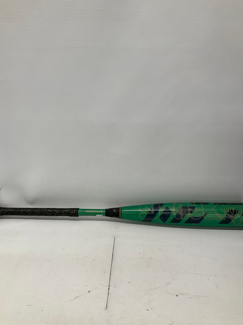 Used Louisville Slugger VCX 2 META BB/SB USSSA 2 3/4 Bat Green 30" 11836-S000028197