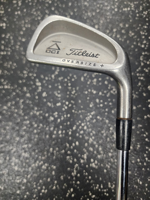 Vist Large View of Product Image Which is Used Titleist DCI OVERSIZE Mens Individual Iron RH 4 Iron