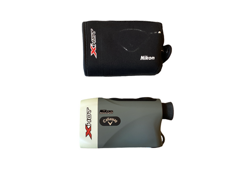 Used Callaway XHOT RANGE FINDER Field Equipment Vist Large View of Product Image Which is Used Callaway XHOT RANGE FINDER Field Equipment