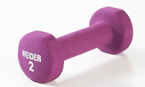 Vist Large View of Product Image Which is New 2 LB NEOPRENE DUMBBELL (EACH) 