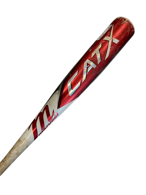Vist Large View of Product Image Which is Used Marucci CAT X BB/SB USSSA 2 3/4 Bat 31"