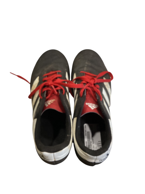Vist Large View of Product Image Which is Used Adidas Soccer Cleats Black Senior 5.5 11884-S000048359