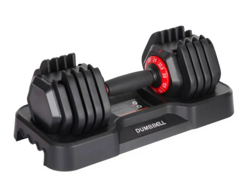 Vist Large View of Product Image Which is New ADJUSTABLE DUMBBELLS