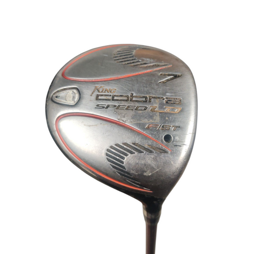 Vist Large View of Product Image Which is Used Cobra KING COBRA SPEED LD F/ST Mens Fairway Golf Right Hand 7 Wood 11218-S000406039