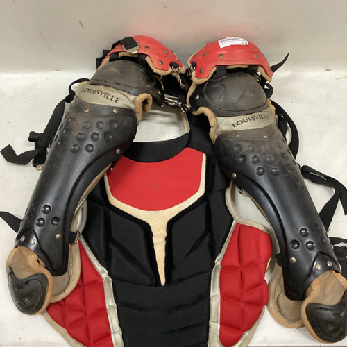 Vist Large View of Product Image Which is Used Louisville Slugger CATCHERS SET Catchers Equipment Other