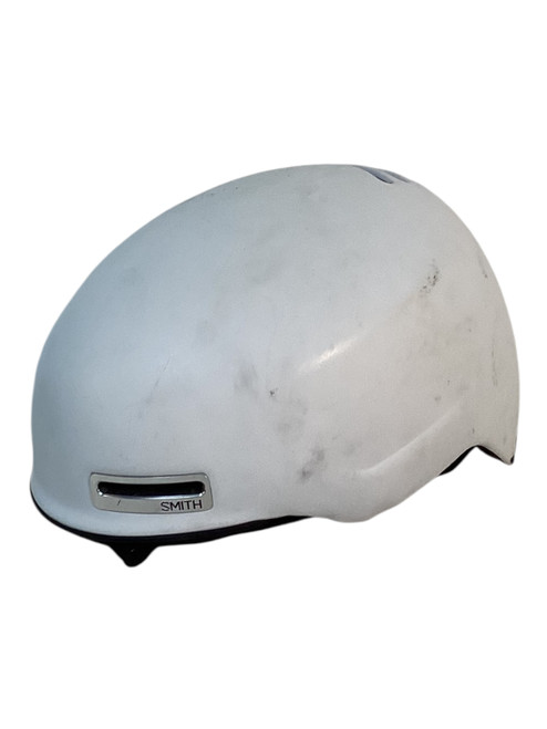 Vist Large View of Product Image Which is Used Smith Snowsport Helmet Adult White LG 11709-S000069631
