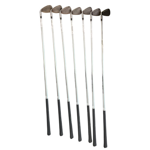 Vist Large View of Product Image Which is Used Taylormade RAC HT Mens Iron Set RH 4I-PW 11813-S000327658
