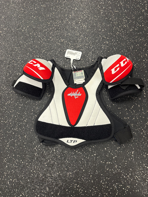 Used CCM LTP Youth Shoulder Pads LG 11726-S000283320