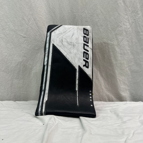 Vist Large View of Product Image Which is Used Bauer MS PRO Junior Goalie Blocker None 11651-S000401012