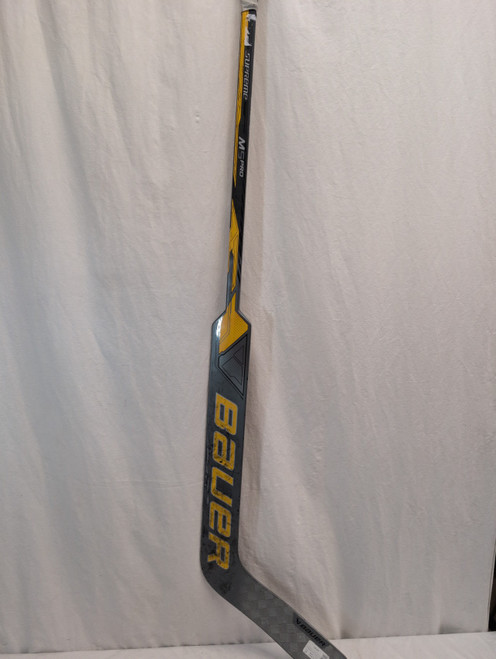 Vist Large View of Product Image Which is Used Bauer SUPREME M5 PRO Inter Goalie Stick 24"