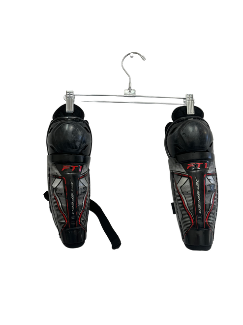 Vist Large View of Product Image Which is Used CCM Jetspeed FT1 Youth 9" Shin Guards 11692-S000138463