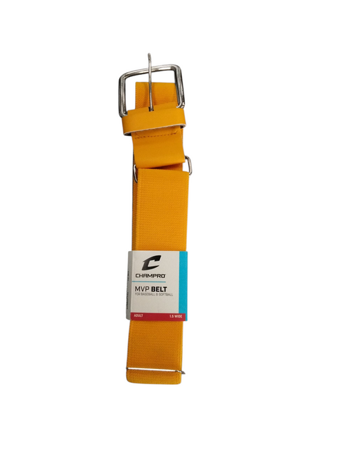 Used Champro MVP BELT Other Clothing Yellow Senior 11866-S000026158