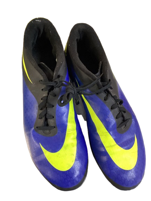 Used Nike Soccer Cleats Royal Blue Senior 12 11853-S000122923