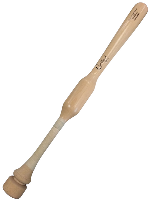 Vist Large View of Product Image Which is Used CAMWOOD HANDS N SPEED TRAINER BB/SB Wood Bat 33 1/2" 11866-S000026183