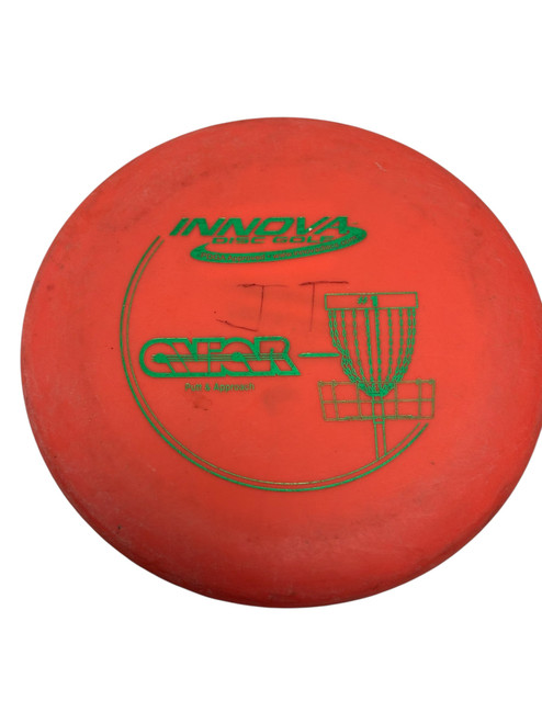 Vist Large View of Product Image Which is Used Innova AVIAR DX Disc Golf Putter Red 150g 11731-S000142864