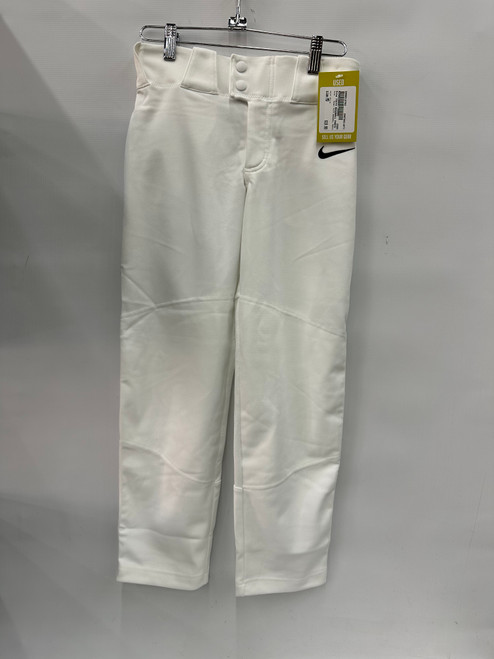 Vist Large View of Product Image Which is Used Nike YOUTH BASEBALL PANTS BB/SB Pant Boys White MD
