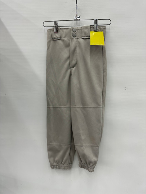 Vist Large View of Product Image Which is Used Rawlings YOUTH BASEBALL PANT BB/SB Pant Boys Grey SM