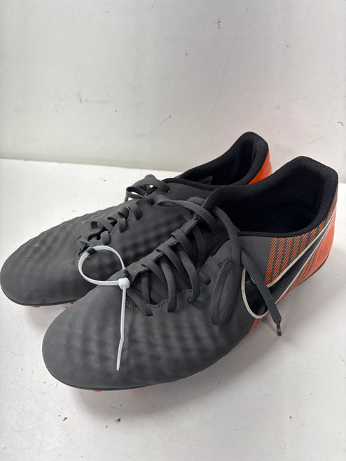 Used Nike MAGISTA Soccer Cleats Orange And Grey Senior 10.5 11891-S000304188