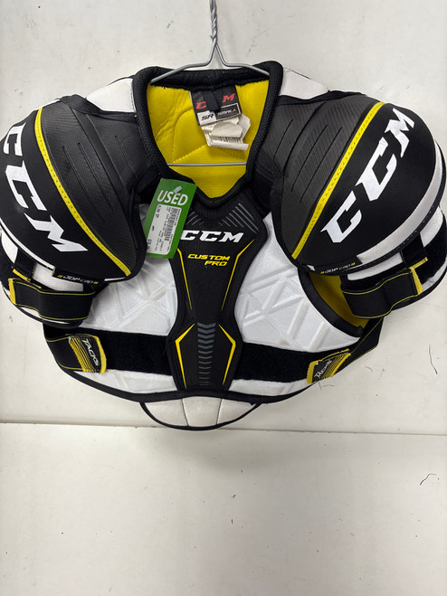 Used CCM CUSTOM PRO Senior Shoulder Pads SM 11891-S000304198