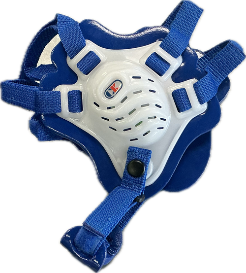 Used Cliff Keen Wrestling Headgear Royal Blue 11897-S000148304