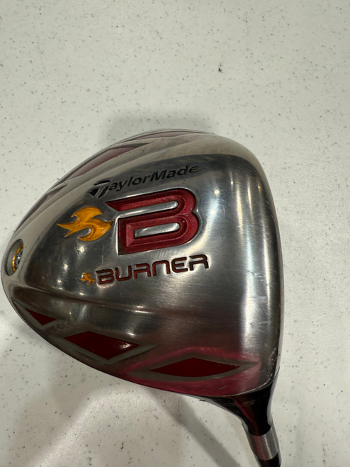 Used Taylormade BURNER Mens Driver RH 10.5 Degree 11628-S000181049