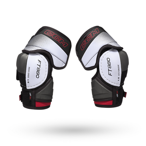 Vist Large View of Product Image Which is New CCM FT880 ELBOW PADS-SR