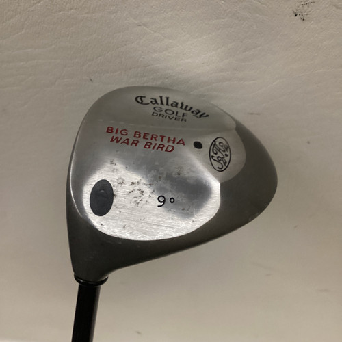 Vist Large View of Product Image Which is Used Callaway BIG BERTHA WAR BIRD Mens Driver LH 9.0 Degree 11725-S000488339
