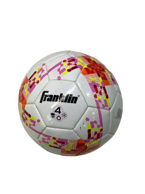 Used Franklin 30226-1 All Size Soccer Ball White 3 11347-S000250788