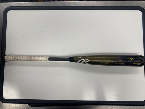 Vist Large View of Product Image Which is Used Rawlings ICON BB/SB High School -3 Bat 33"