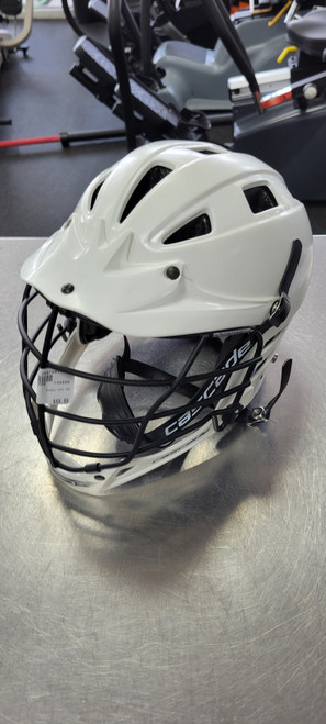 Used Cascade CPV XS Lacrosse Helmet White XS 11497-S000150052