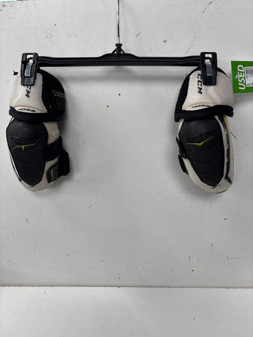 Used CCM TACKS 4052 Junior Elbow Pads MD 11891-S000304218