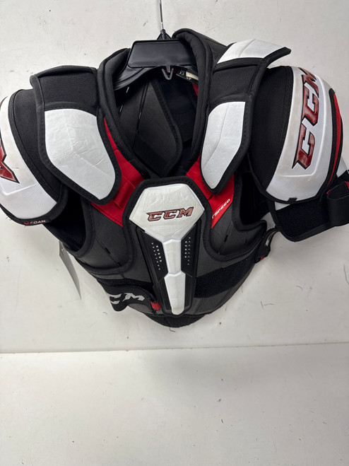 Used CCM JETSPEED FT4 PRO Senior Shoulder Pads SM (new= $250) 11891-S000304221