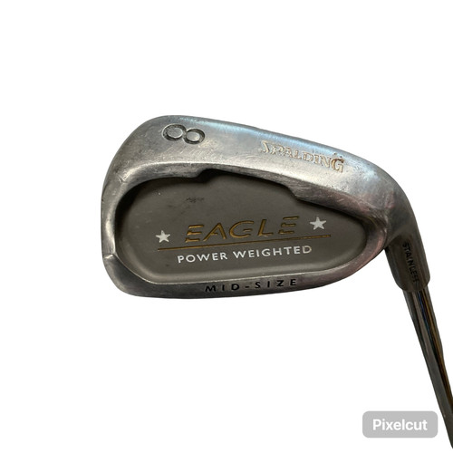 Vist Large View of Product Image Which is Used Spalding EAGLE Mens Individual Iron RH 8 Iron 11794-S000262887