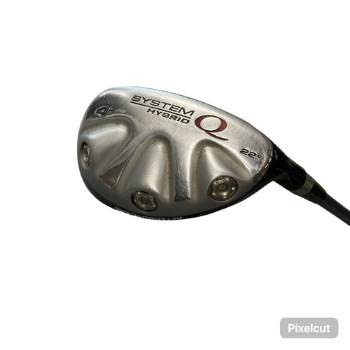 Vist Large View of Product Image Which is Used Q SYSTEM 4 HYB Mens Hybrid Club RH 4 Hybrid 11794-S000262901