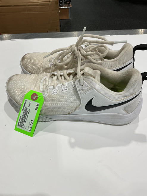 Used Nike VB Shoes Adult White Senior 9.5 11628-S000181052