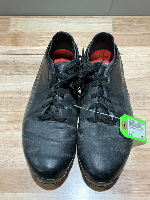 Vist Large View of Product Image Which is Used Puma Mens Golf Shoes Black Senior 8
