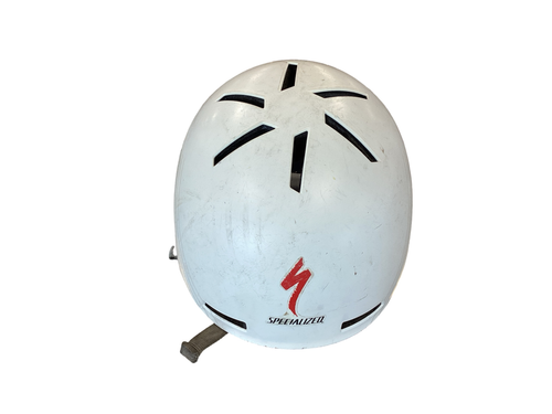 Vist Large View of Product Image Which is Used Specialized Bike Helmet White MD