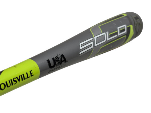 Vist Large View of Product Image Which is Used Louisville Slugger SOLO 6 UBS6B11-20 -11 USA 2 5/8 Baseball Bat 28" 28/17 11731-S000142891
