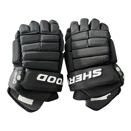 Used Sher-wood 5030 Senior Gloves Black 14" 11820-S000043245