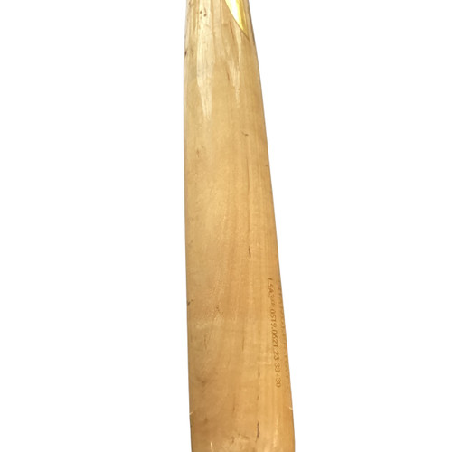Used CHANDLER BB/SB Wood Bat 33 1/2" 11479-S000398134