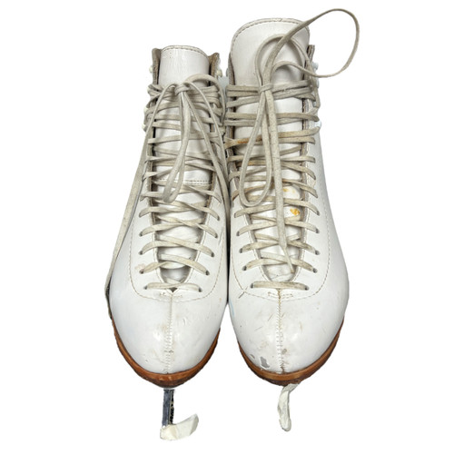 Vist Large View of Product Image Which is Used Women's Figure Skates White Senior 7 11218-S000406068