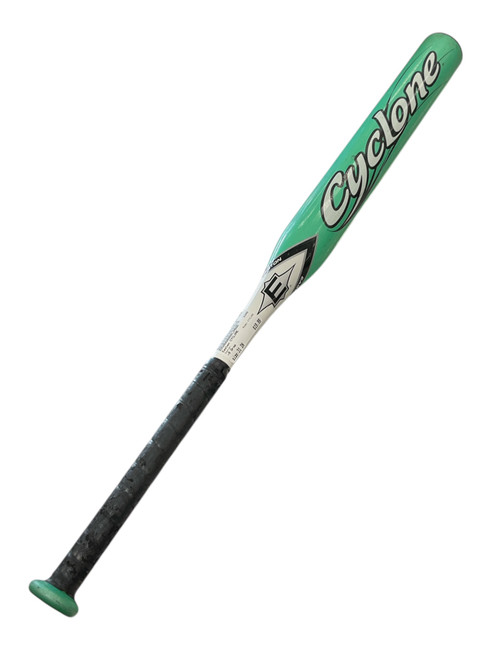 Used PRACTICE Easton CYCLONE BB/SB Fastpitch Bat 31" 11856-S000020983