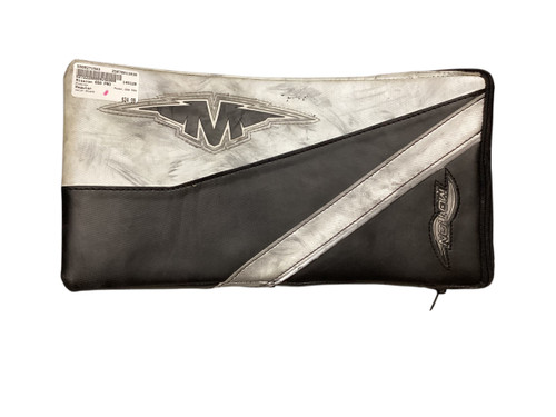 Vist Large View of Product Image Which is Used Mission 650 PRO Senior Goalie Blocker Black 11816-S000271563