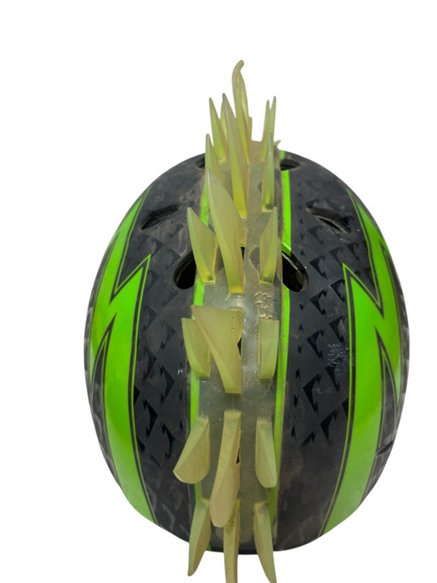 Used RASKULLZ BOLT LED HELMET Black SM 50-54cm mfg 12/2019 11731-S000142900