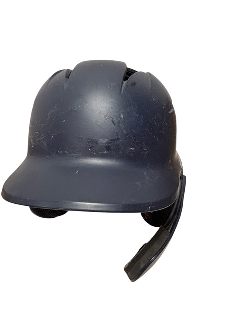 Used Marucci Duravent MBHDVJG-NB-JR Batting Helmet w/ Jaw Guard 6 1/2 - 7 1/8 Navy Blue 11731-S000142901