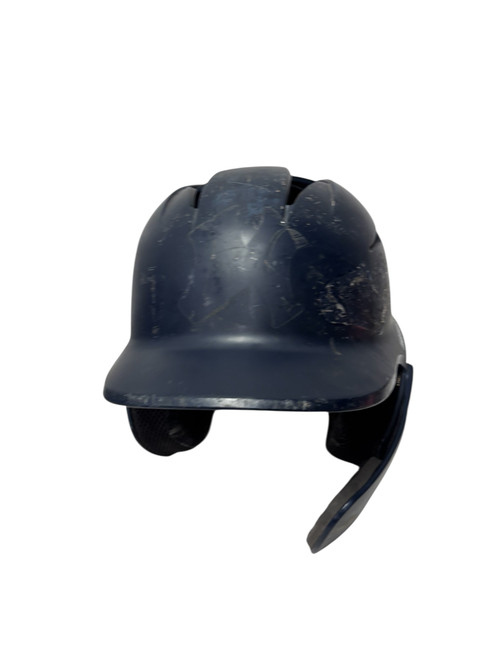 Used Marucci Duravent MBHDVJG-NB-SR Batting Helmet w/ Jaw Guard Navy Blue 11731-S000142902