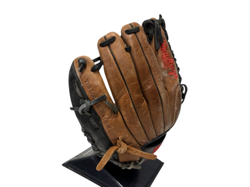 Used Rawlings PREMIUM SERIES D1175DBB Leather Shell Baseball Glove RH Throw Brown 11 3/4" 11731-S000142912