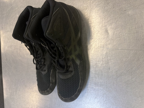 Used Asics Wrestling Shoes Black Senior 13 11339-S000191503