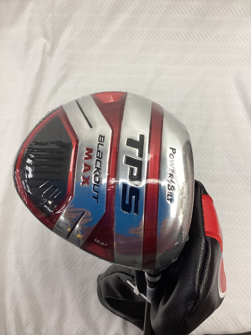 Vist Large View of Product Image Which is New Powerbilt Men's Driver Right Hand 10.5 TPSBlk