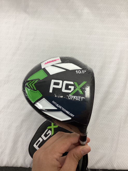 Vist Large View of Product Image Which is New Pinemeadow Women's Driver Right Hand 10.5 PGXOFF